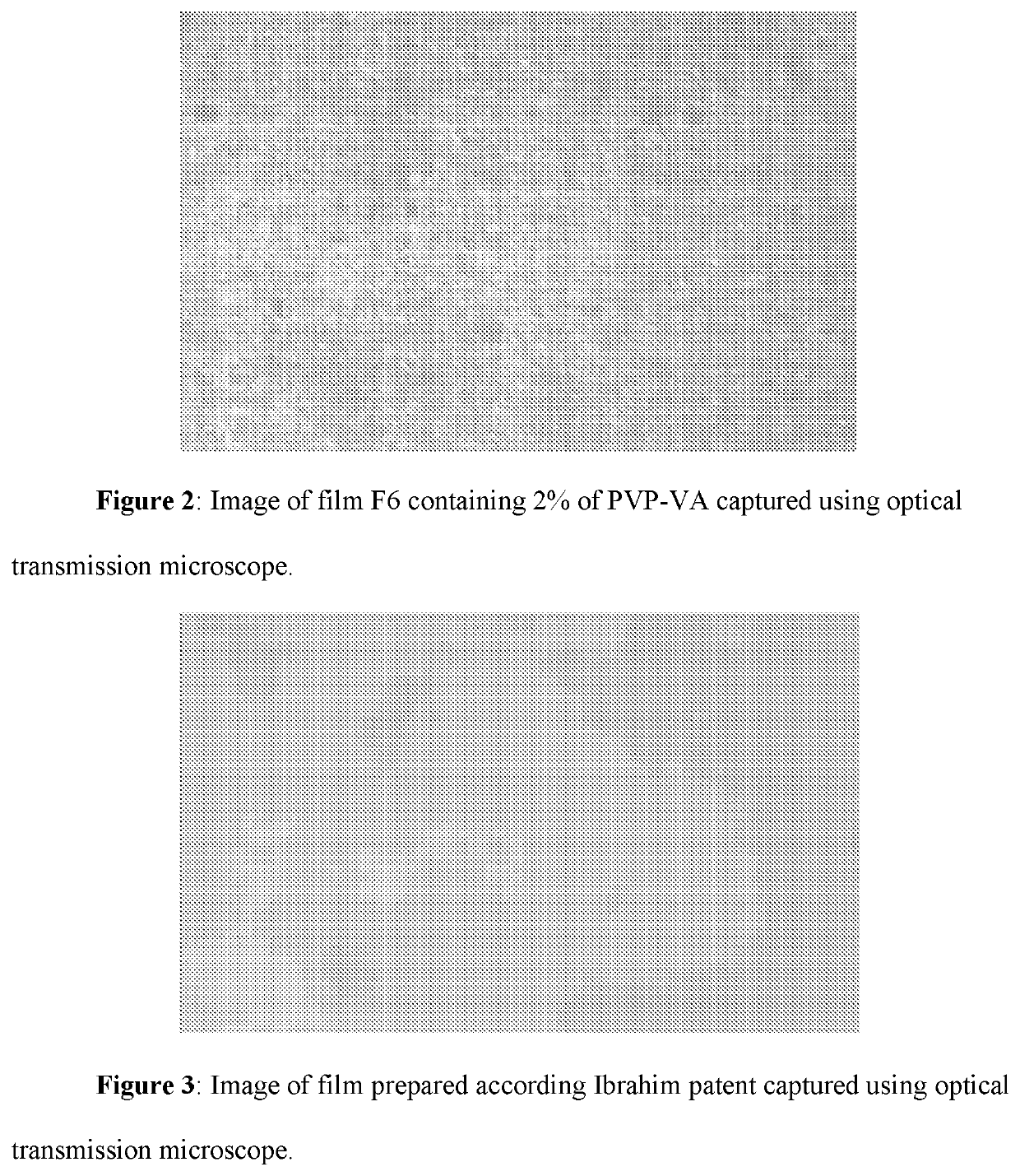 Orodispersible films having quick dissolution times for therapeutic and food use