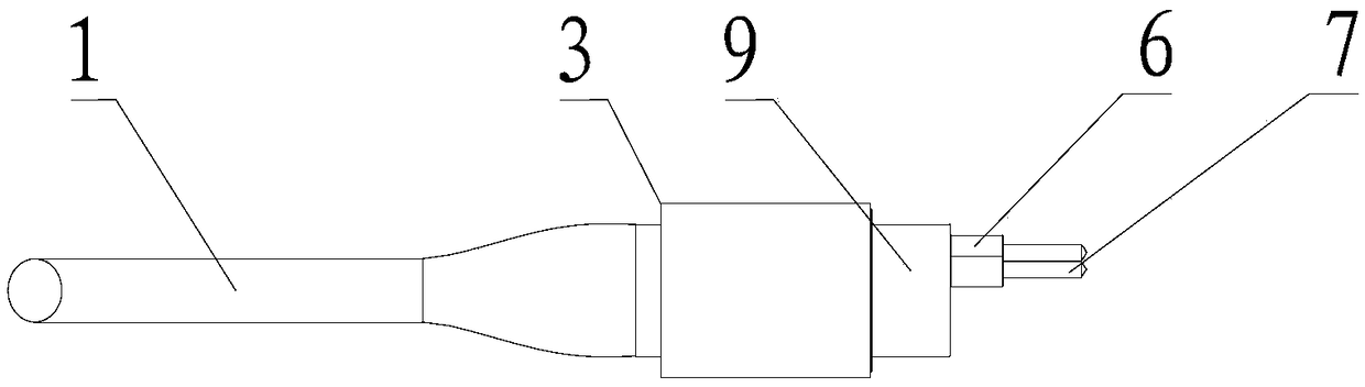 A connector plug and a watertight connector including the connector plug