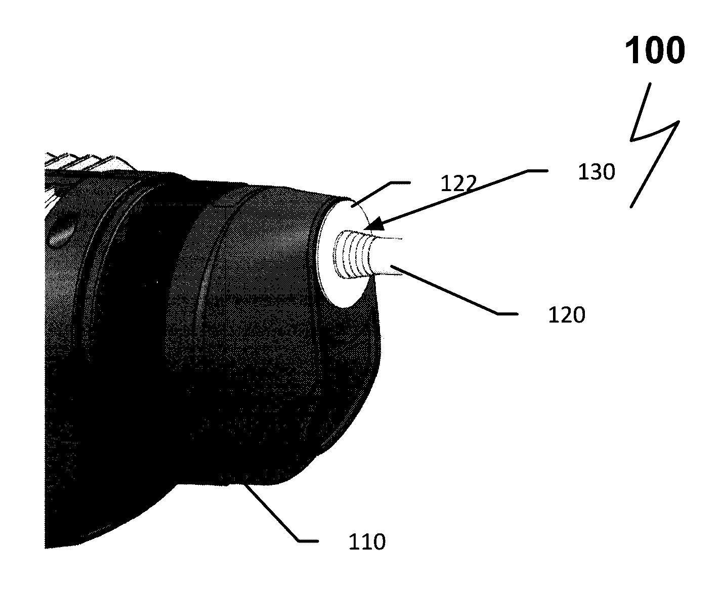 Adjustable wide bandwidth guidedwave (GW) probe for tube and pipe inspection system