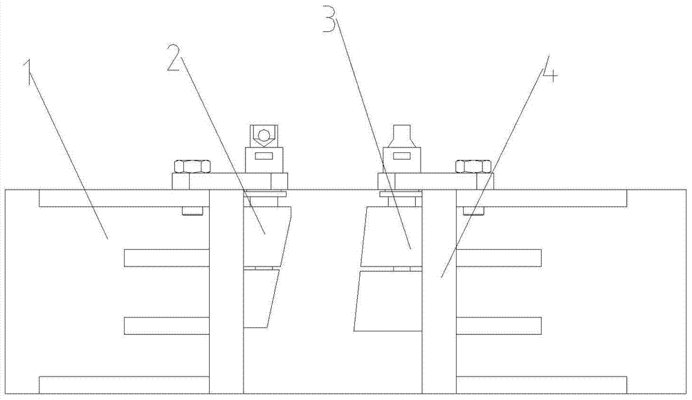 Gap Elimination Device for Guide Bush of Railway Freight Car Brake Beam Fatigue Test Bench