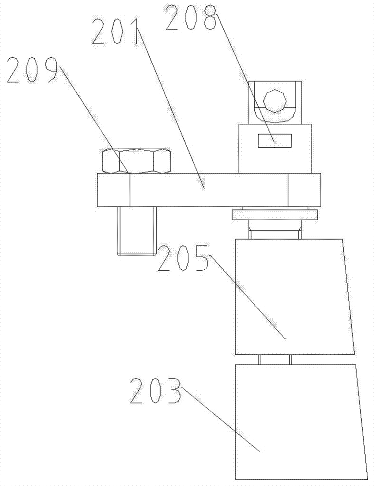 Gap Elimination Device for Guide Bush of Railway Freight Car Brake Beam Fatigue Test Bench