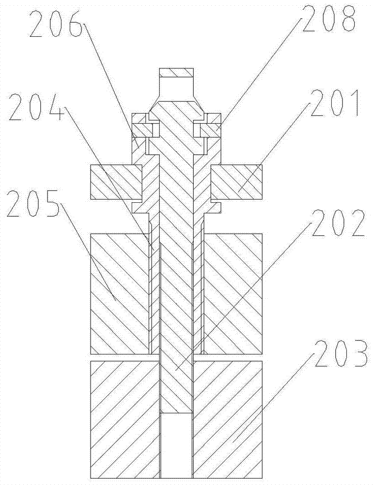 Gap Elimination Device for Guide Bush of Railway Freight Car Brake Beam Fatigue Test Bench