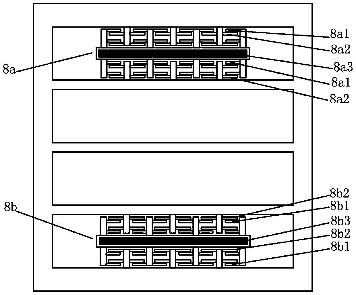 MEMS closed-loop accelerometer based on rigidity compensation