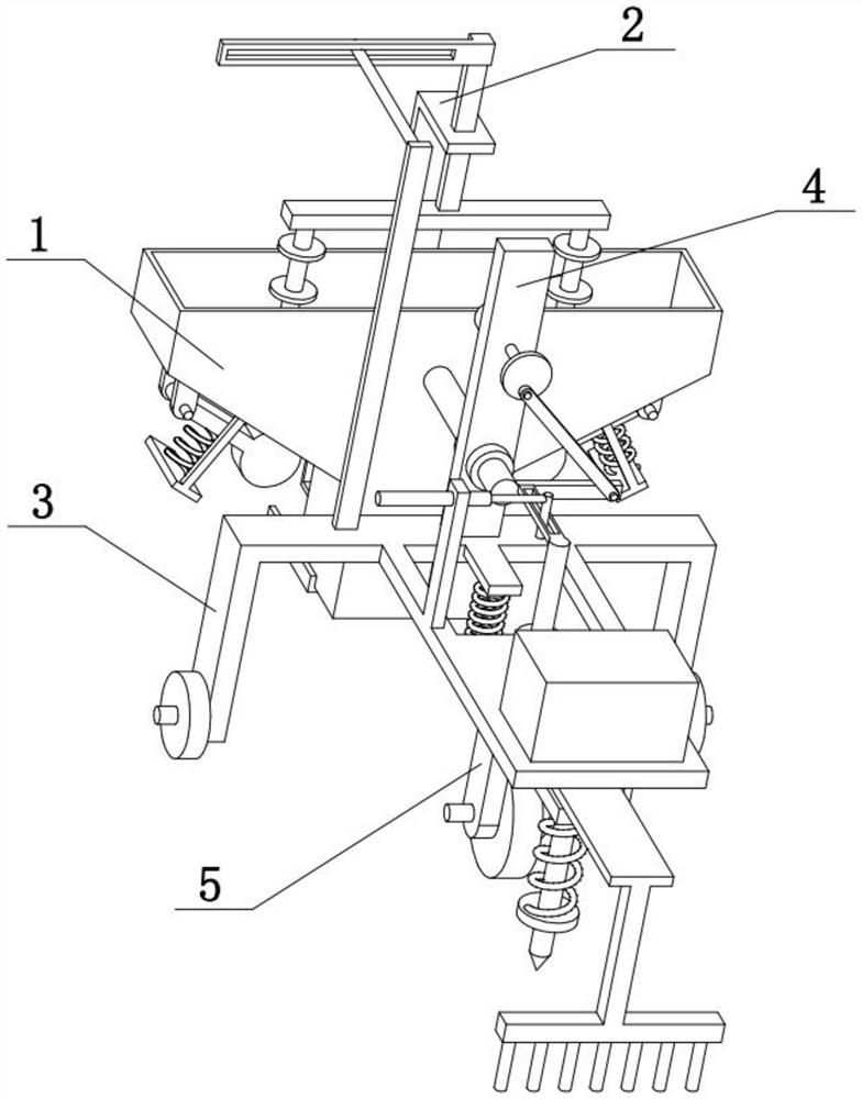 A track and field line drawing machine