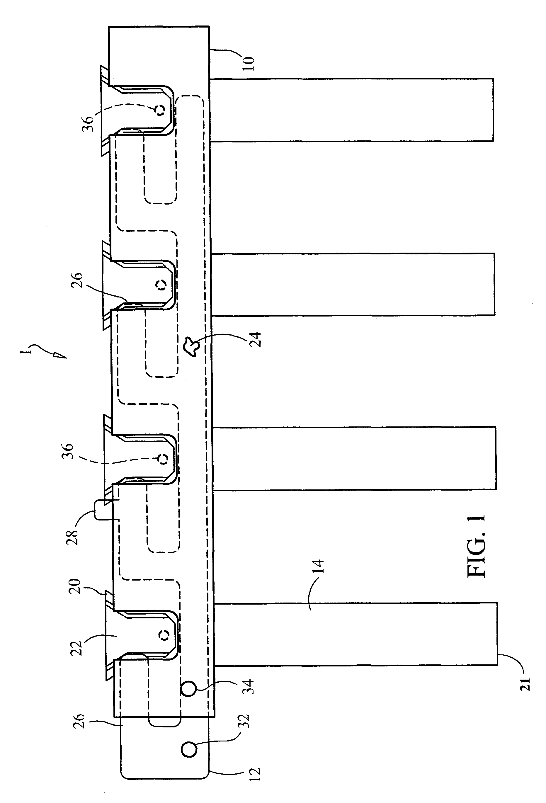 Locking storage systems for fishing rods