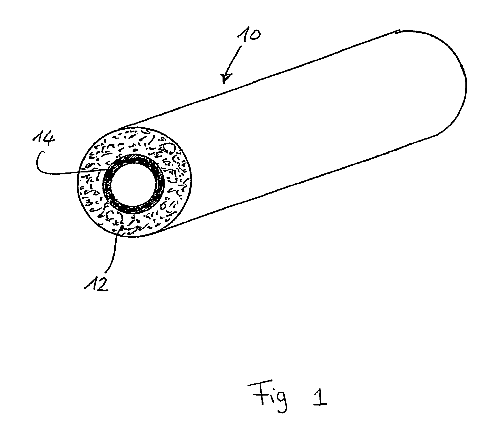 Roller structure and method for the manufacture thereof