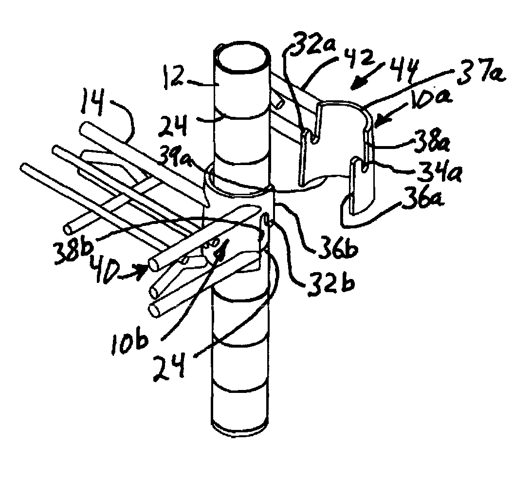 Shelving connector and method of manufacture