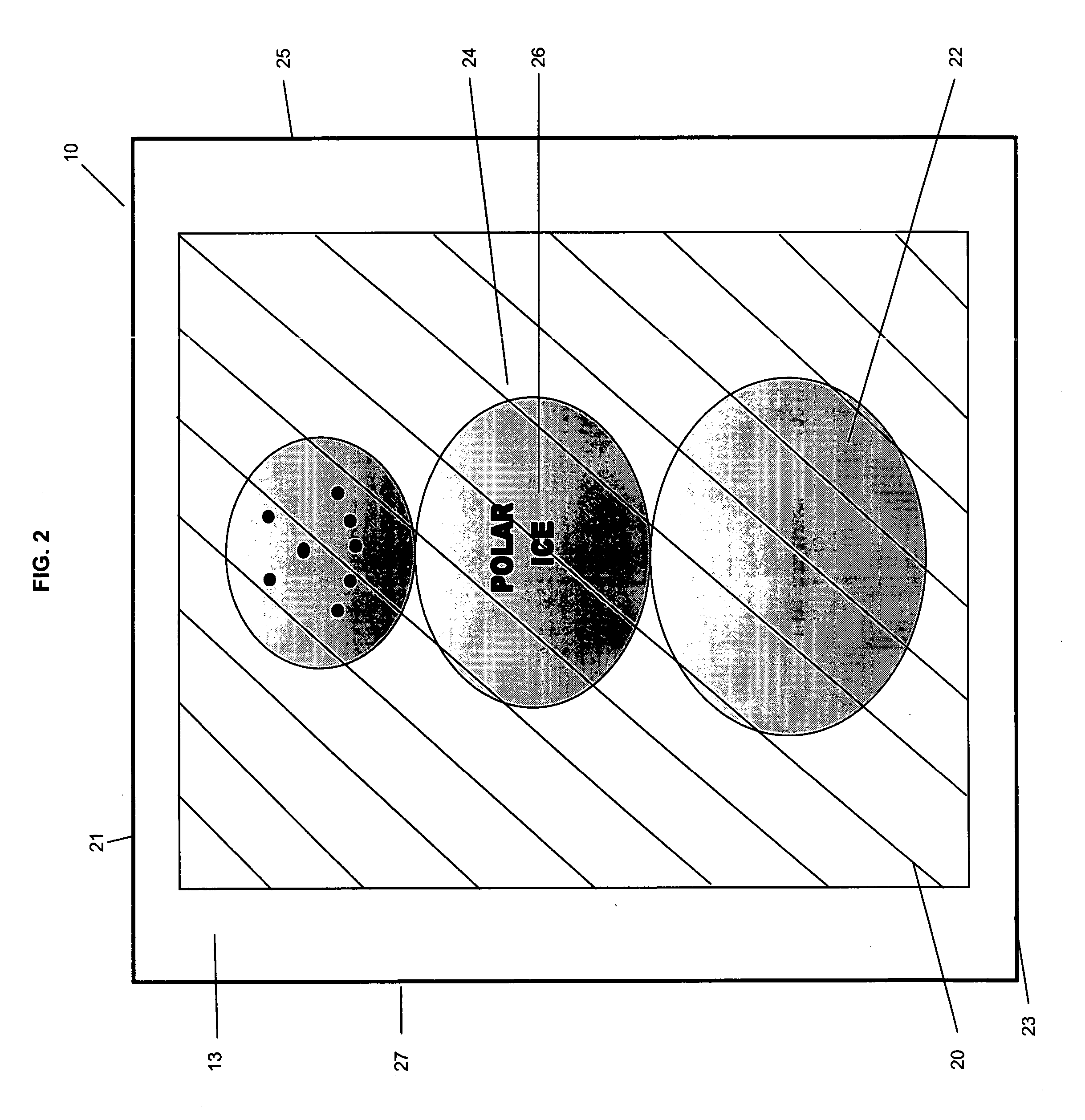 Linerless label with starch based release coating and method of creating