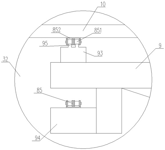 Muffle-free brazing furnace special for liquid cooling plate of power battery of new energy automobile