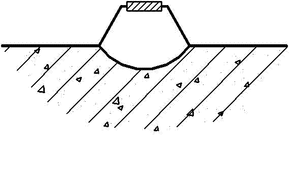 Method for installing fan-shaped sections of slab continuous casting machine