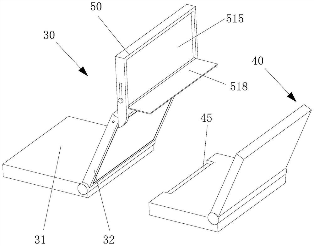 Recumbent seat mechanism for automobile