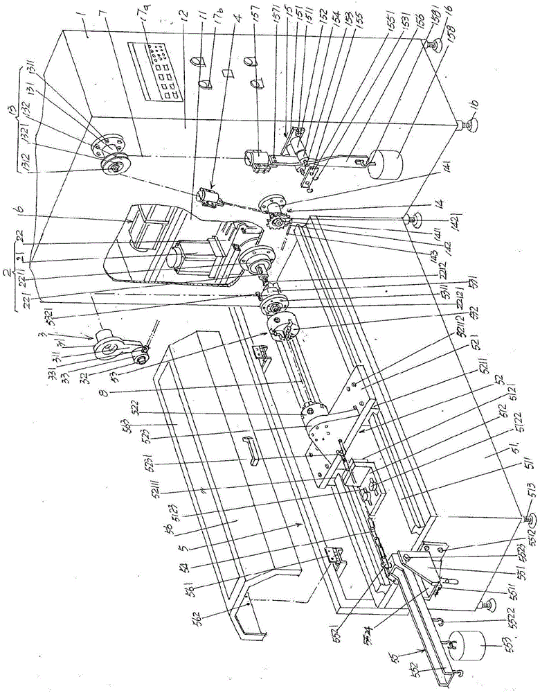 Optical cable test device