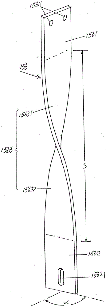 Optical cable test device