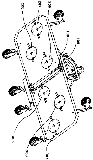 Novel foldable lawn mower