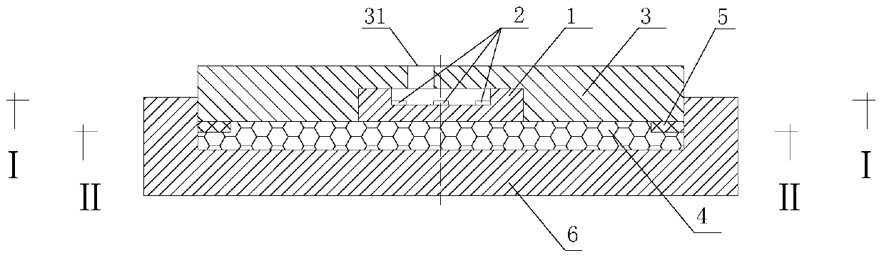 Embedded load sensor