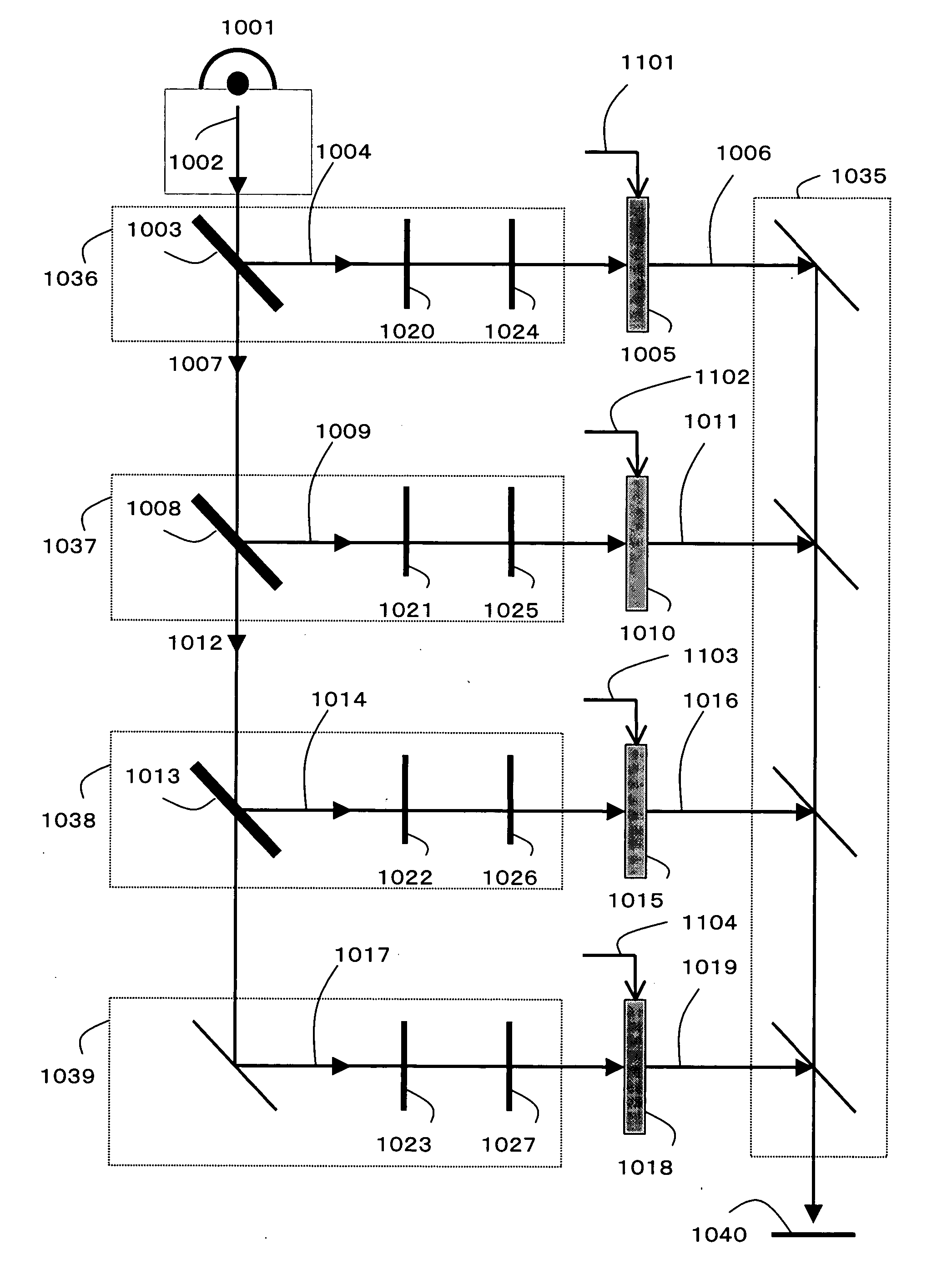 Image displaying method and image displaying device