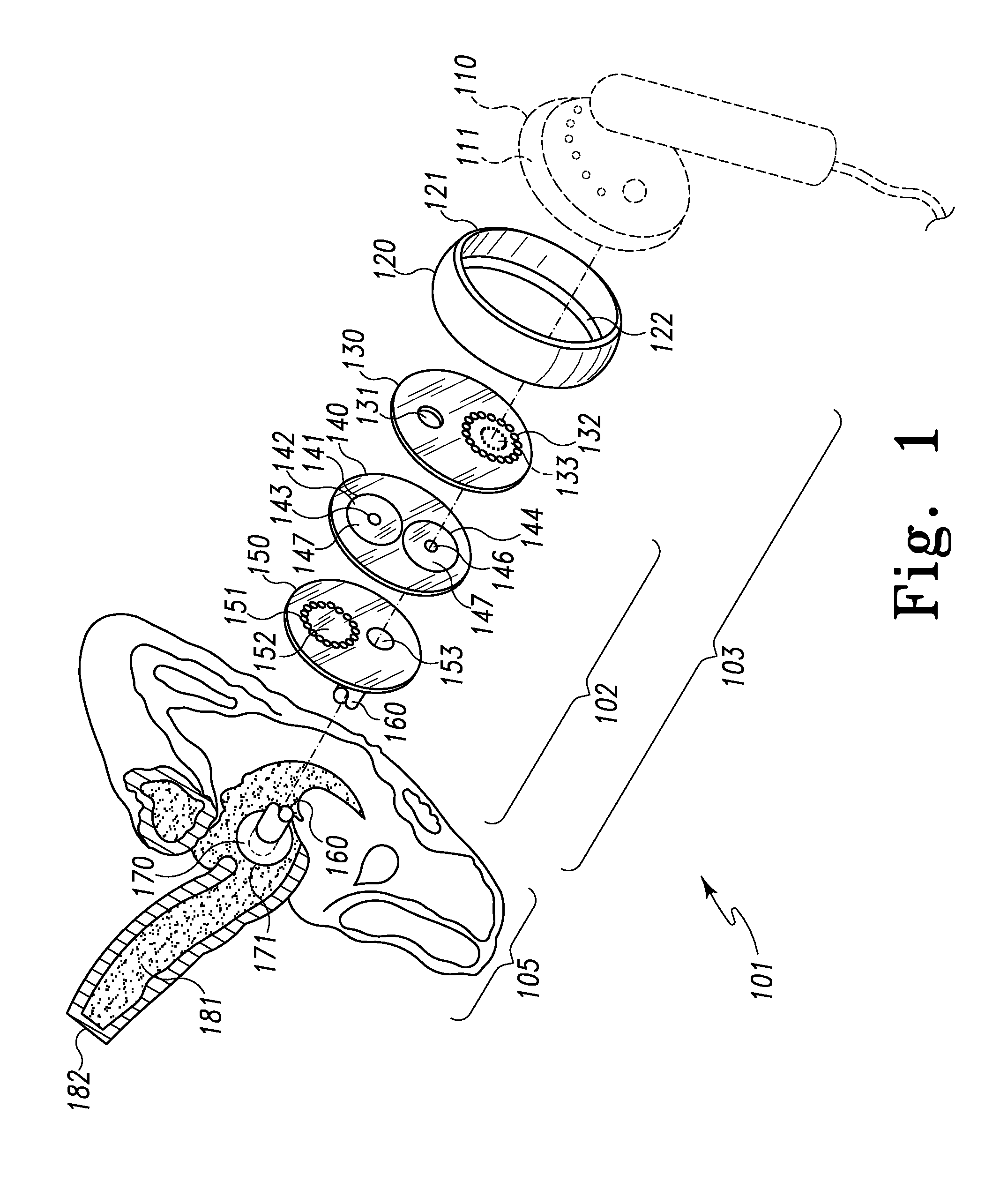 Diaphonic acoustic transduction coupler and ear bud