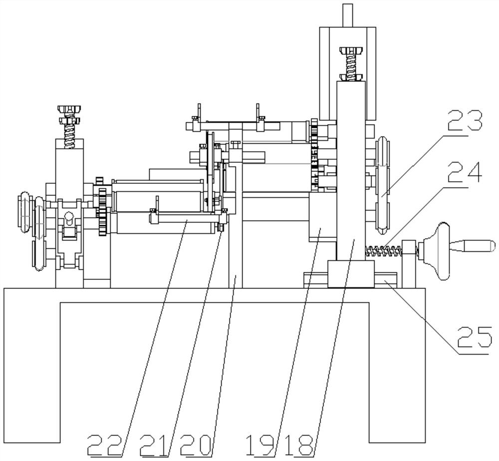 Shoemaking fabric combined automatic pasting device