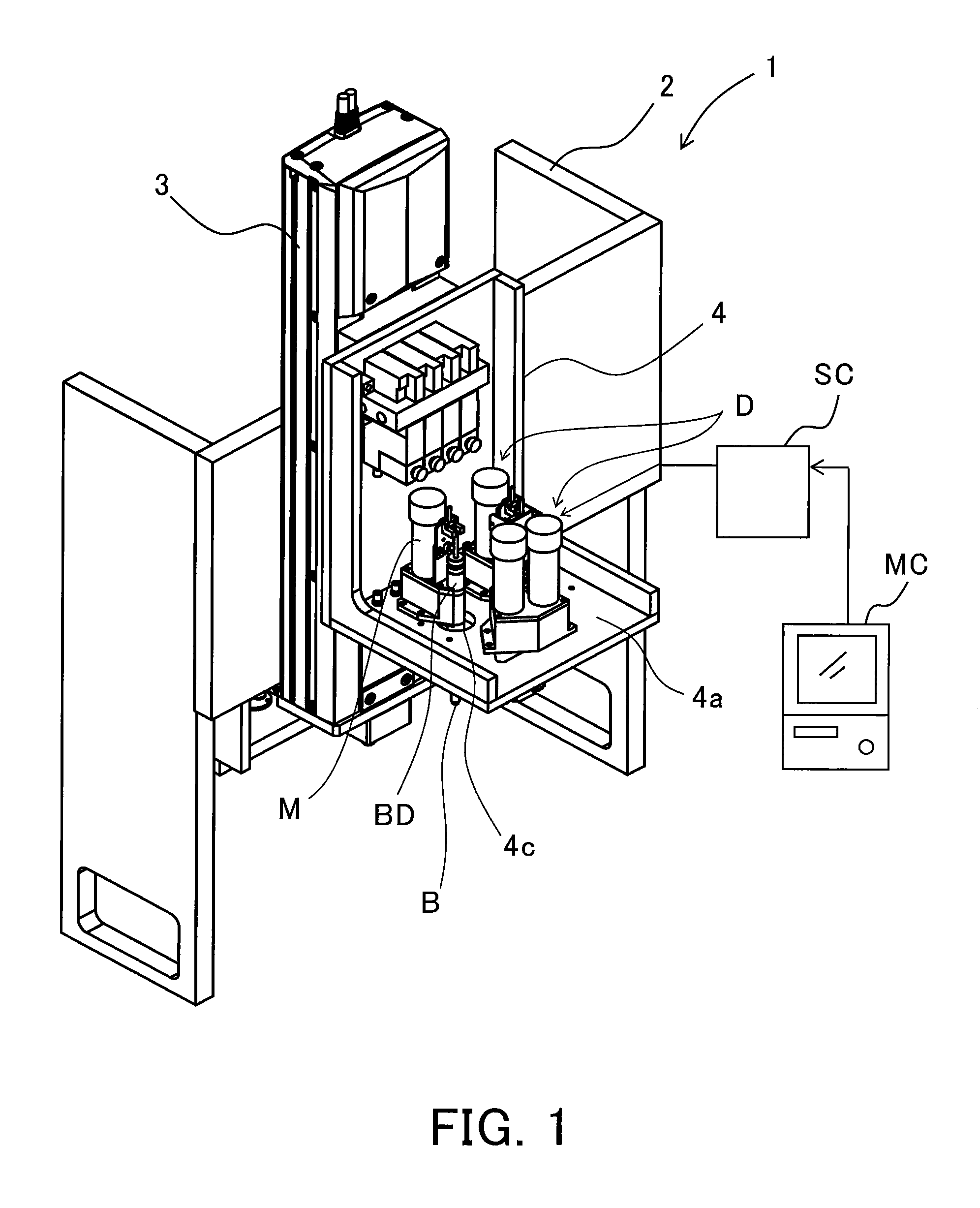 Screw tightening apparatus