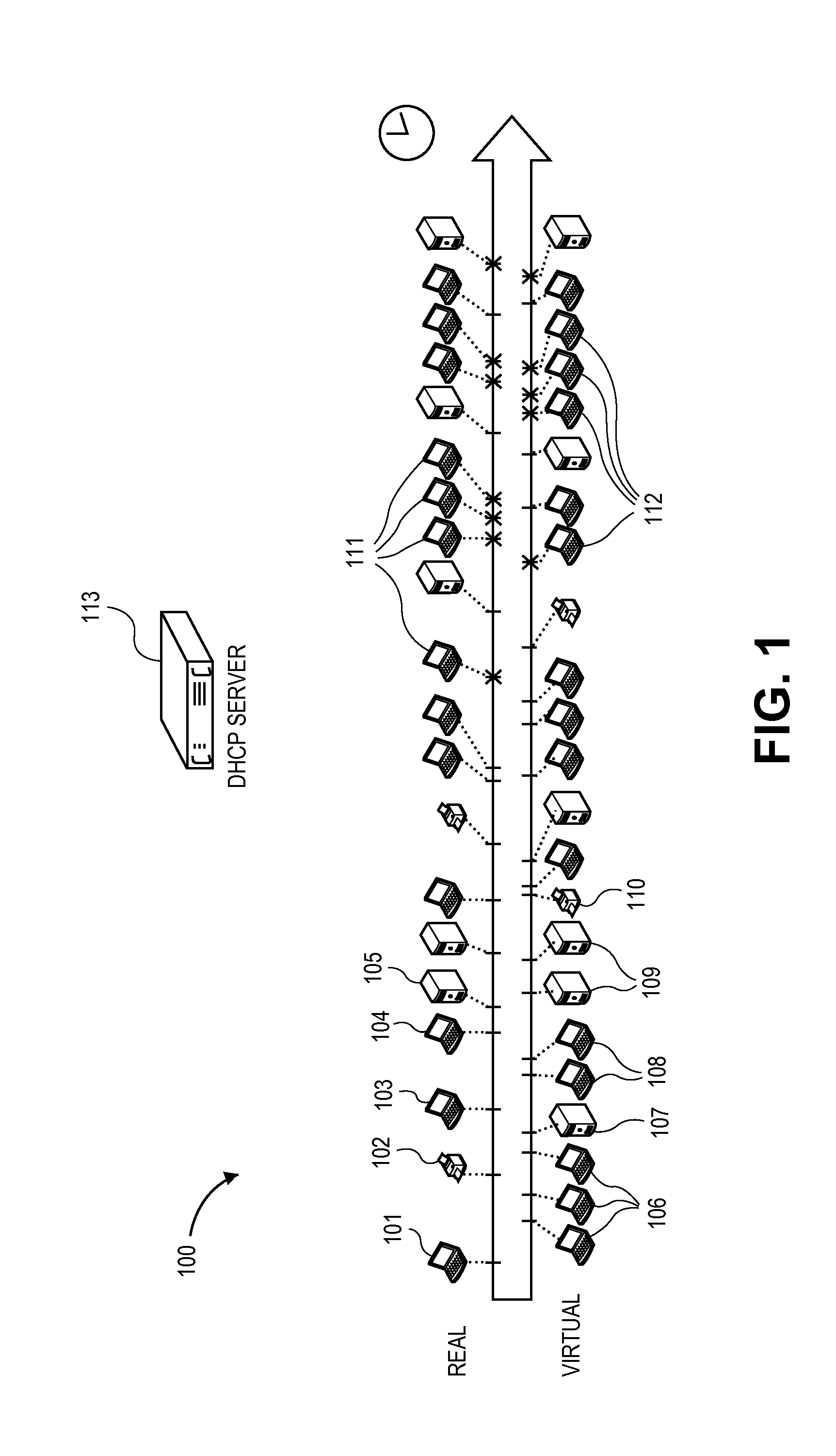 Network infrastructure obfuscation