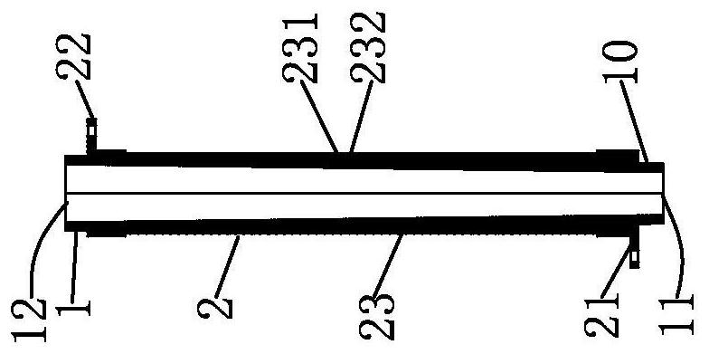 Instant pipeline heater and manufacturing method thereof