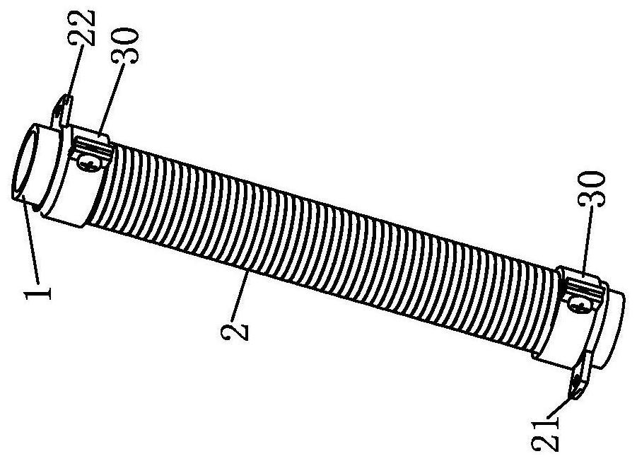 Instant pipeline heater and manufacturing method thereof