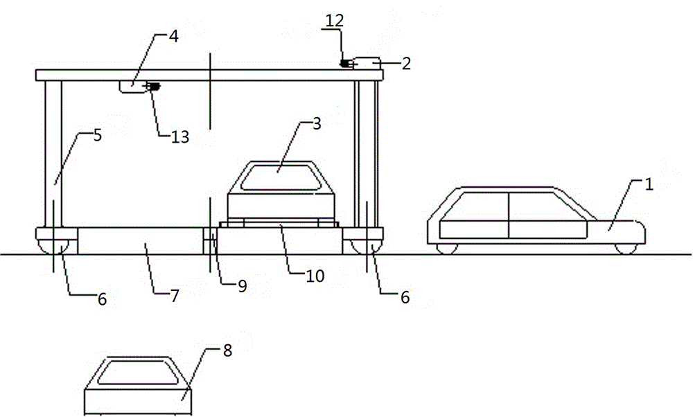 Three-dimensional parking device