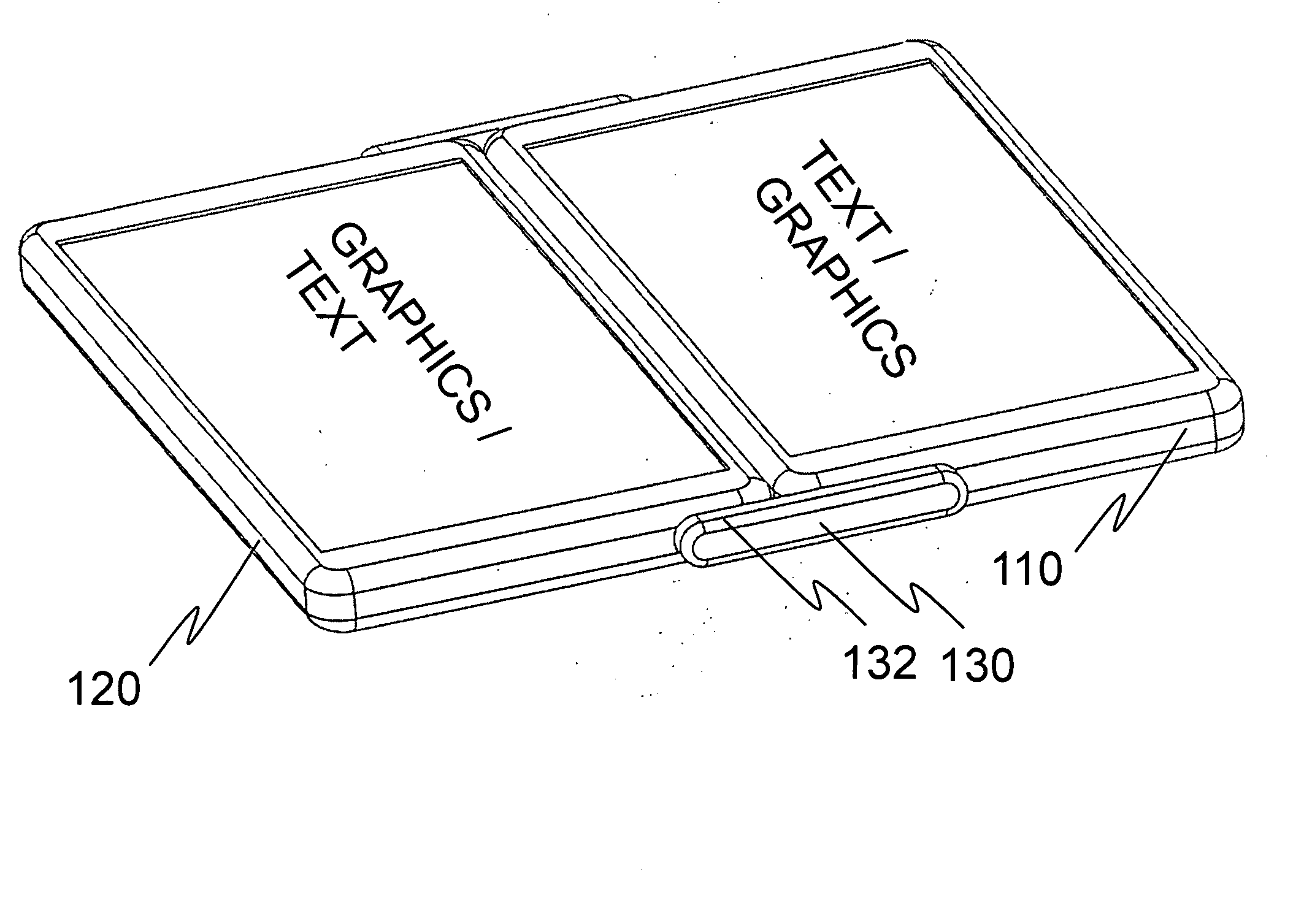 Handheld device with a user interface