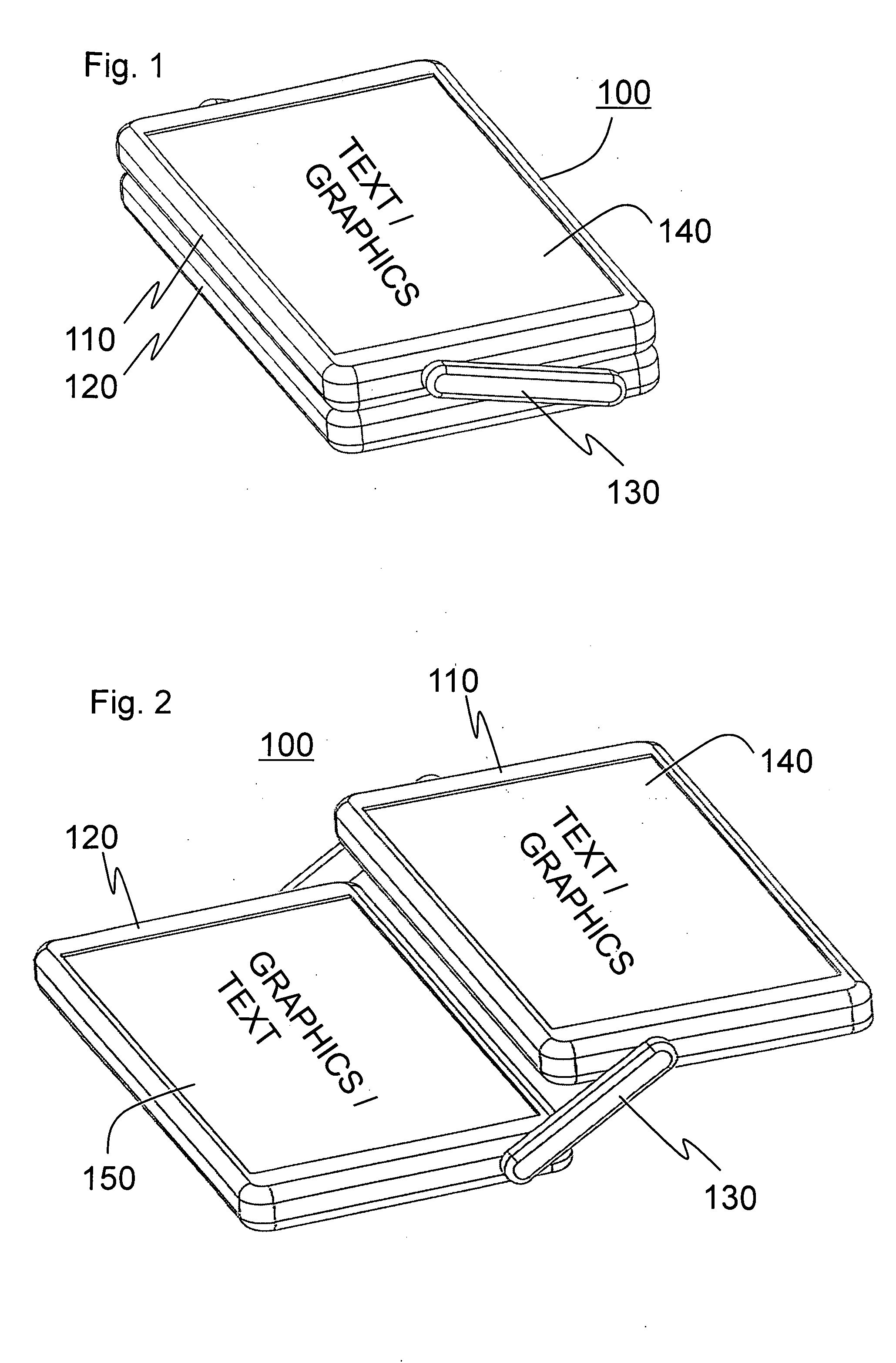 Handheld device with a user interface