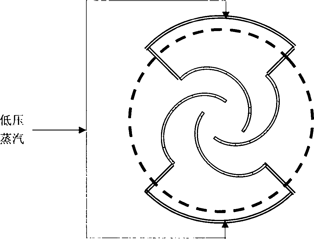 Two-section type switchable tubular reactor and method for preparing alcohol through aldehyde gas phase hydrogenation by using same