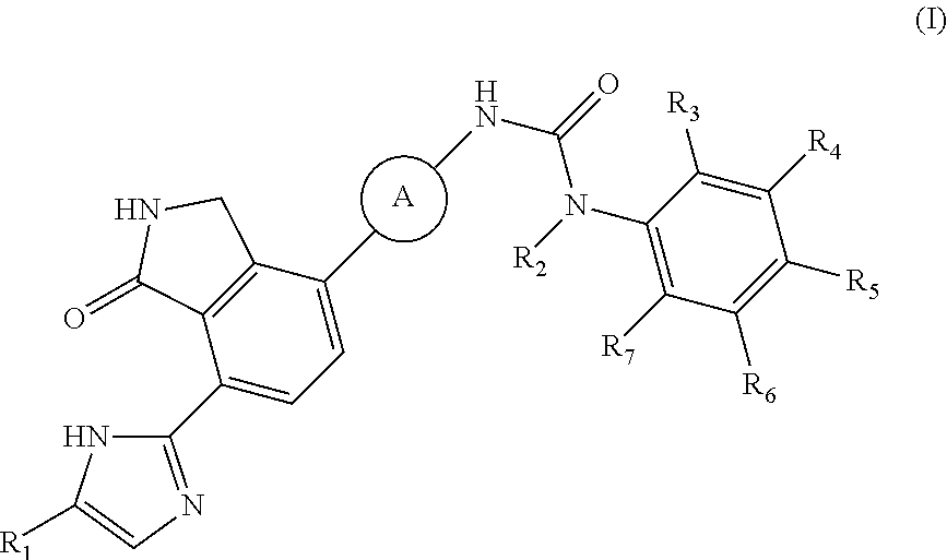 2,3-dihydro-isoindole-1-on derivative as BTK kinase suppressant, and pharmaceutical composition including same