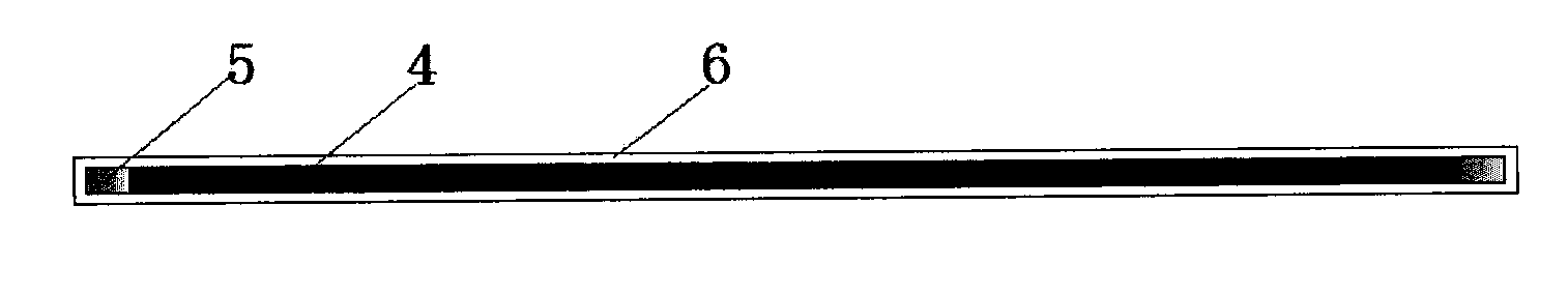 Rolling shutter type low-temperature radiant heating film heating method