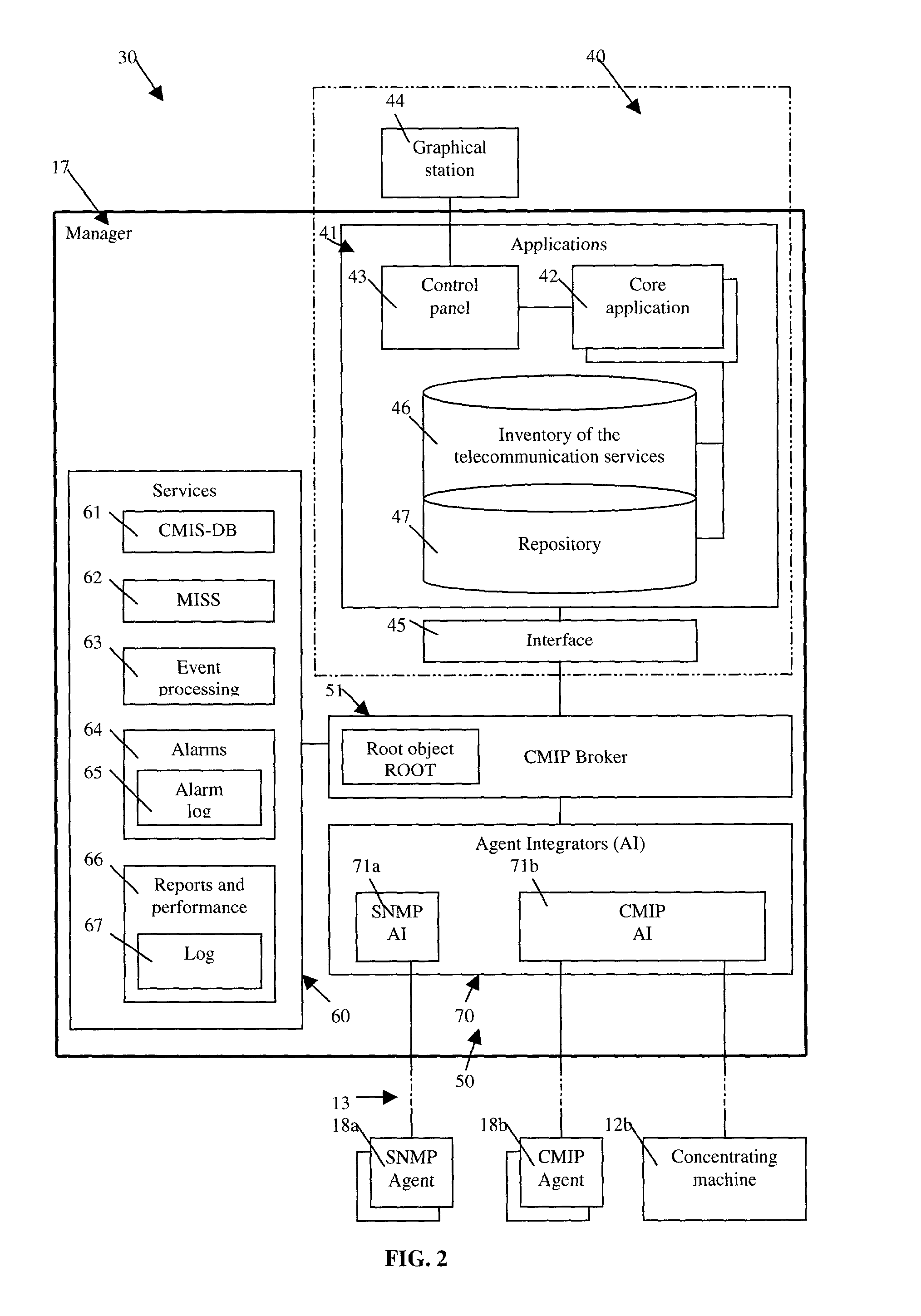 Quality of service control, particularly for telecommunication