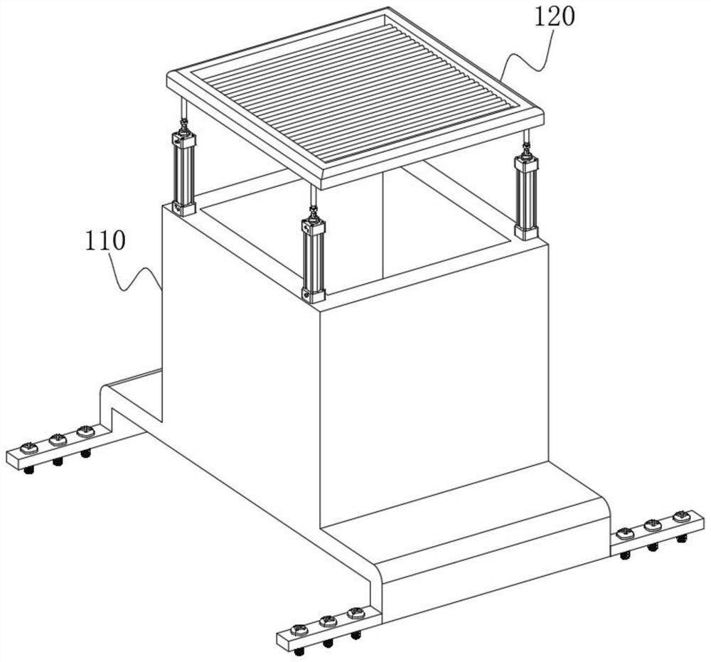 Medicine crushing and filtering device based on plant extraction