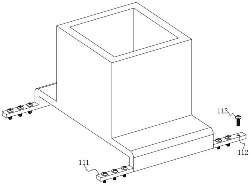 Medicine crushing and filtering device based on plant extraction