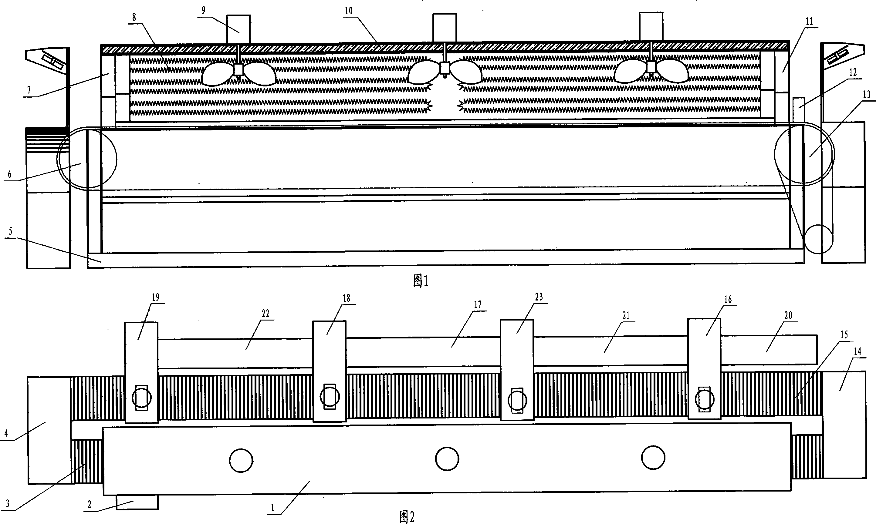 Undersaturation resin moulding by casting flowline operating device