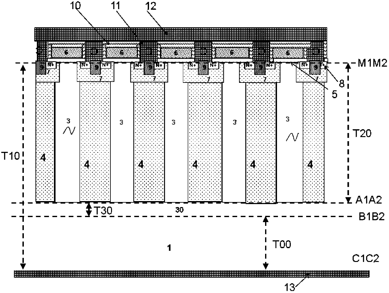 Super junction device and manufacturing method thereof