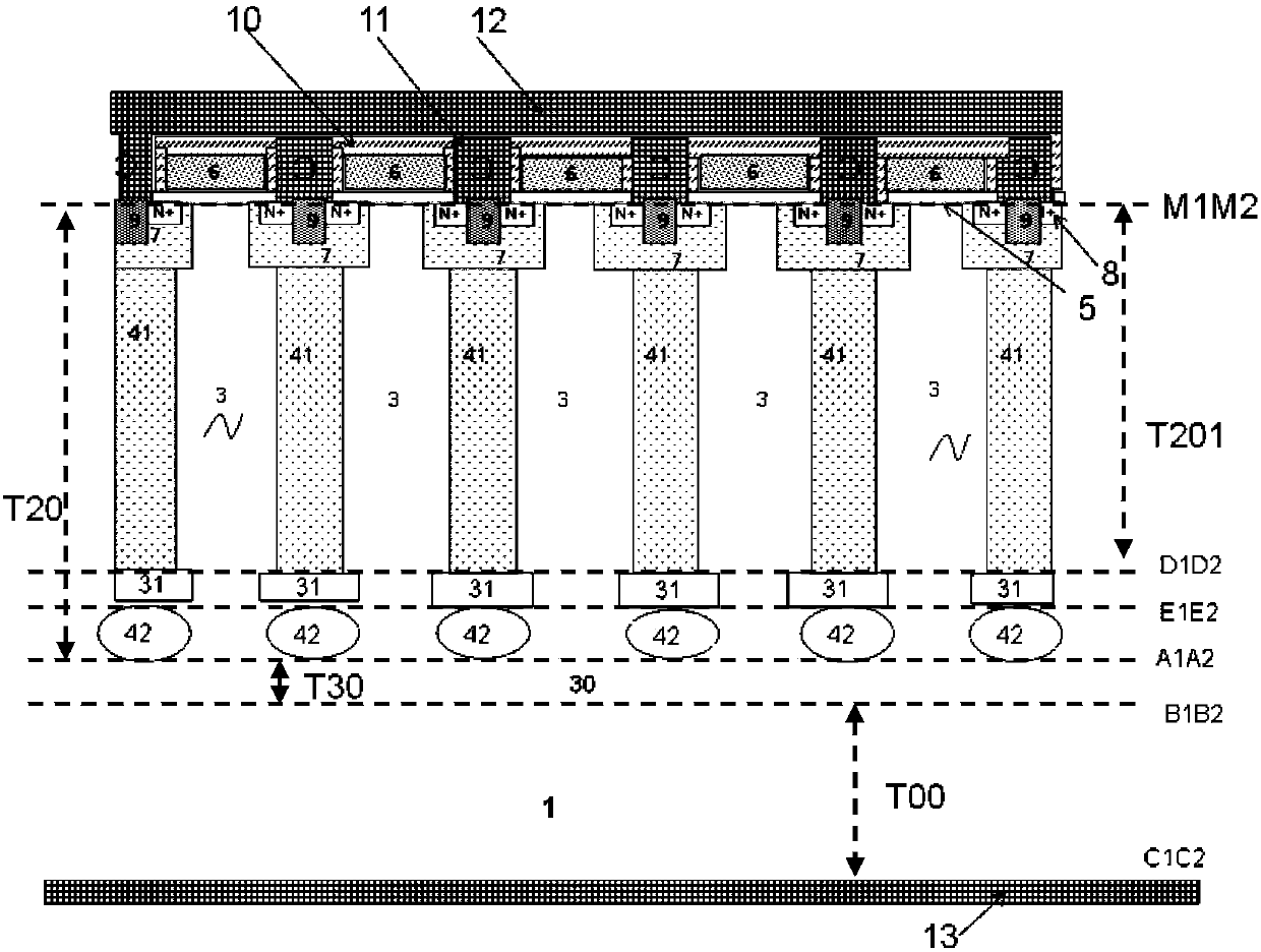 Super junction device and manufacturing method thereof