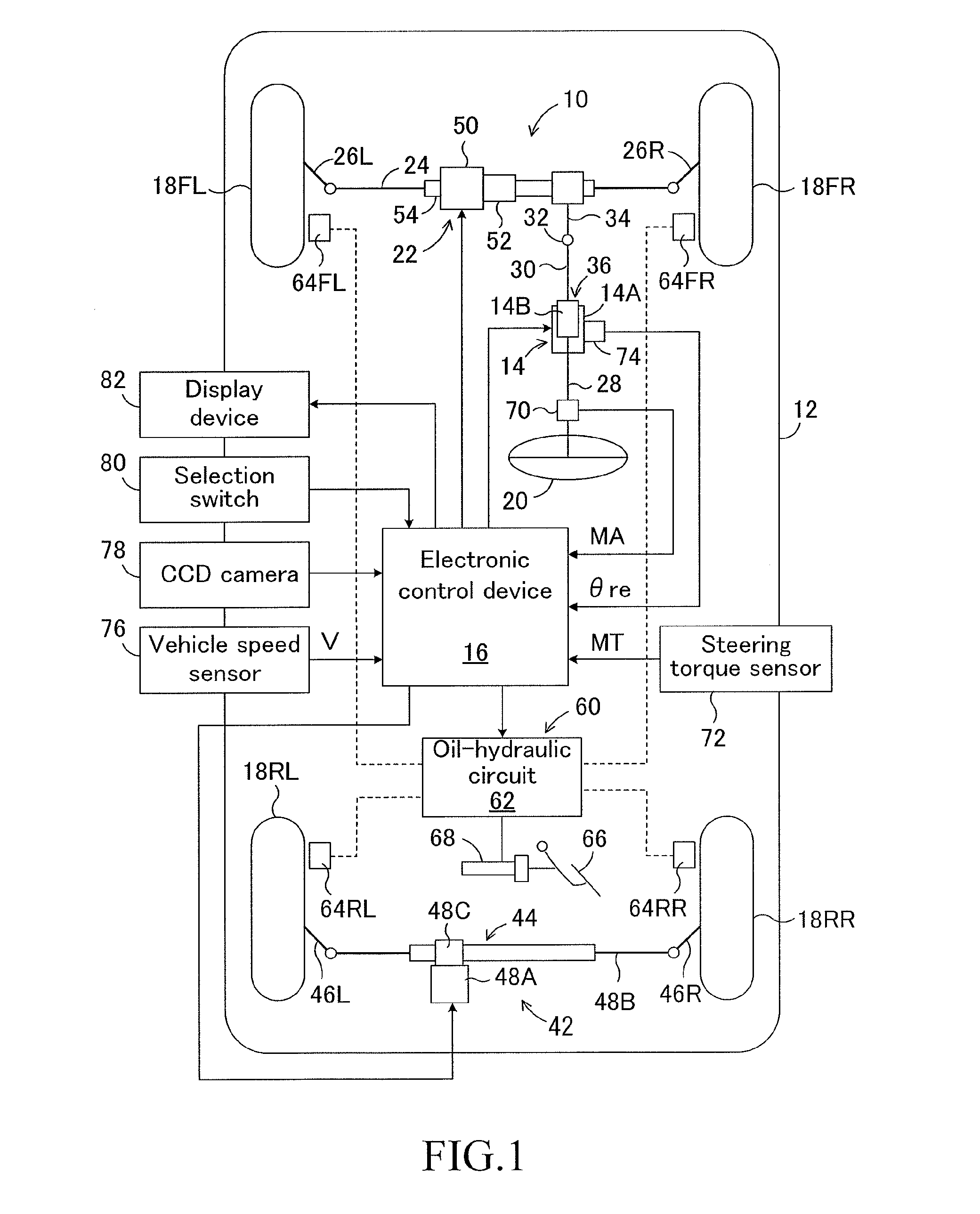 Vehicle cruise control device