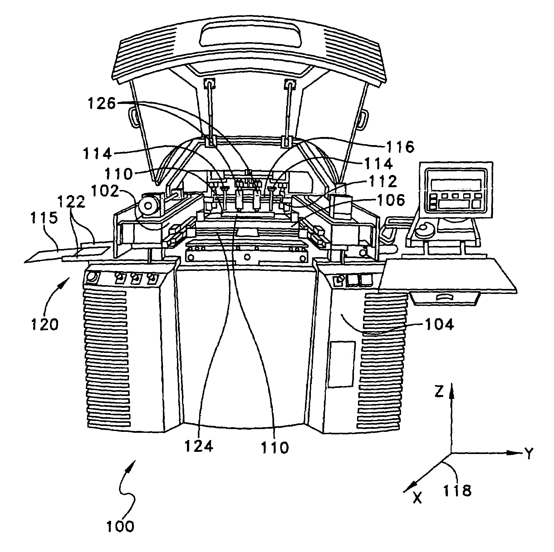 Self-contained vacuum module for stencil wiper assembly