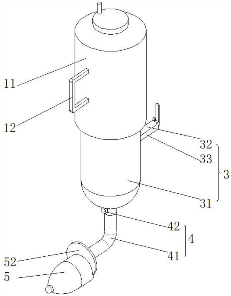 A kind of pediatric nursing safety medicine feeder