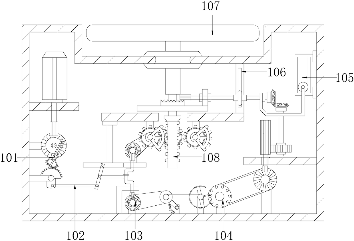 Disinfection device for livestock breeding apparatus