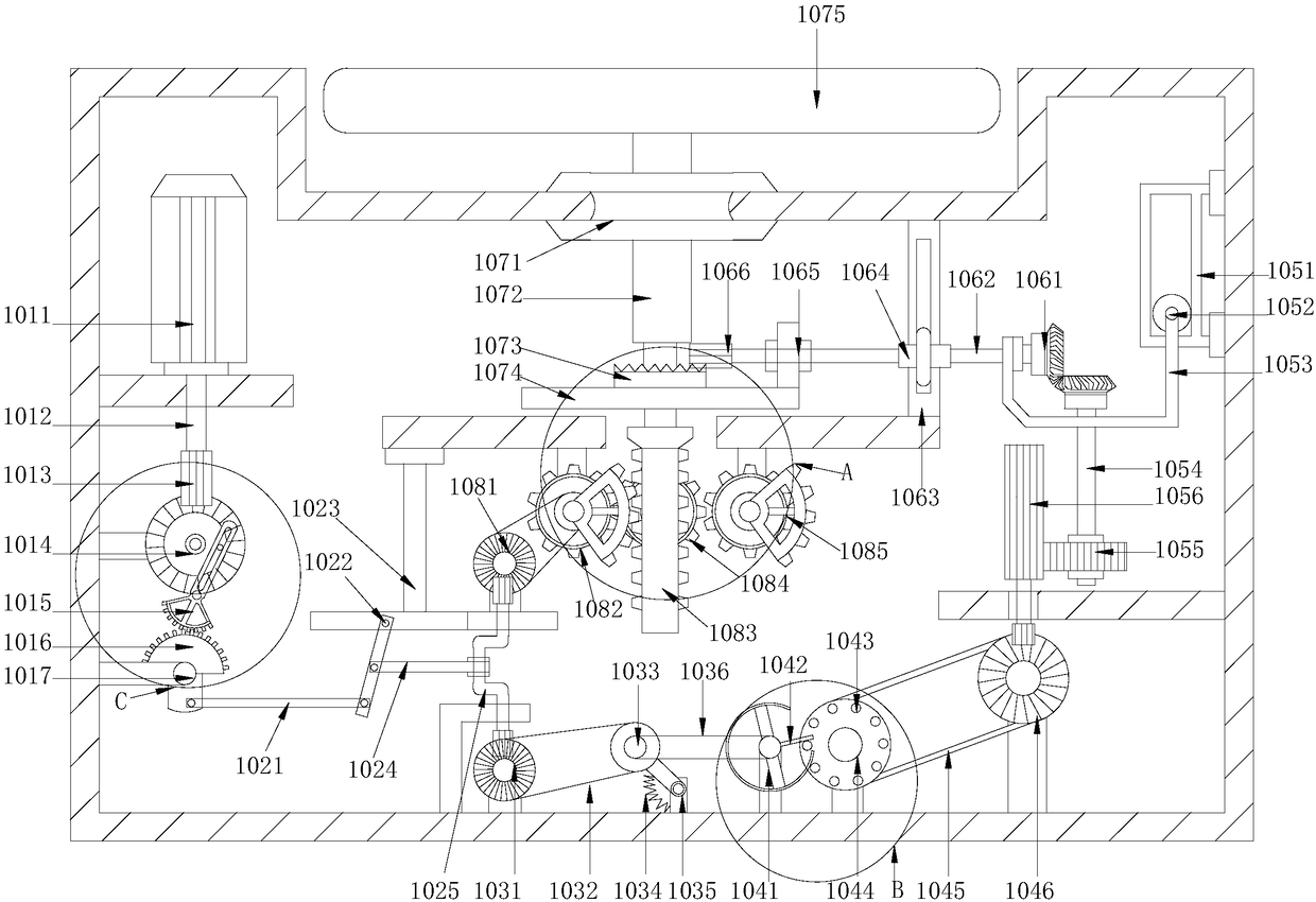 Disinfection device for livestock breeding apparatus