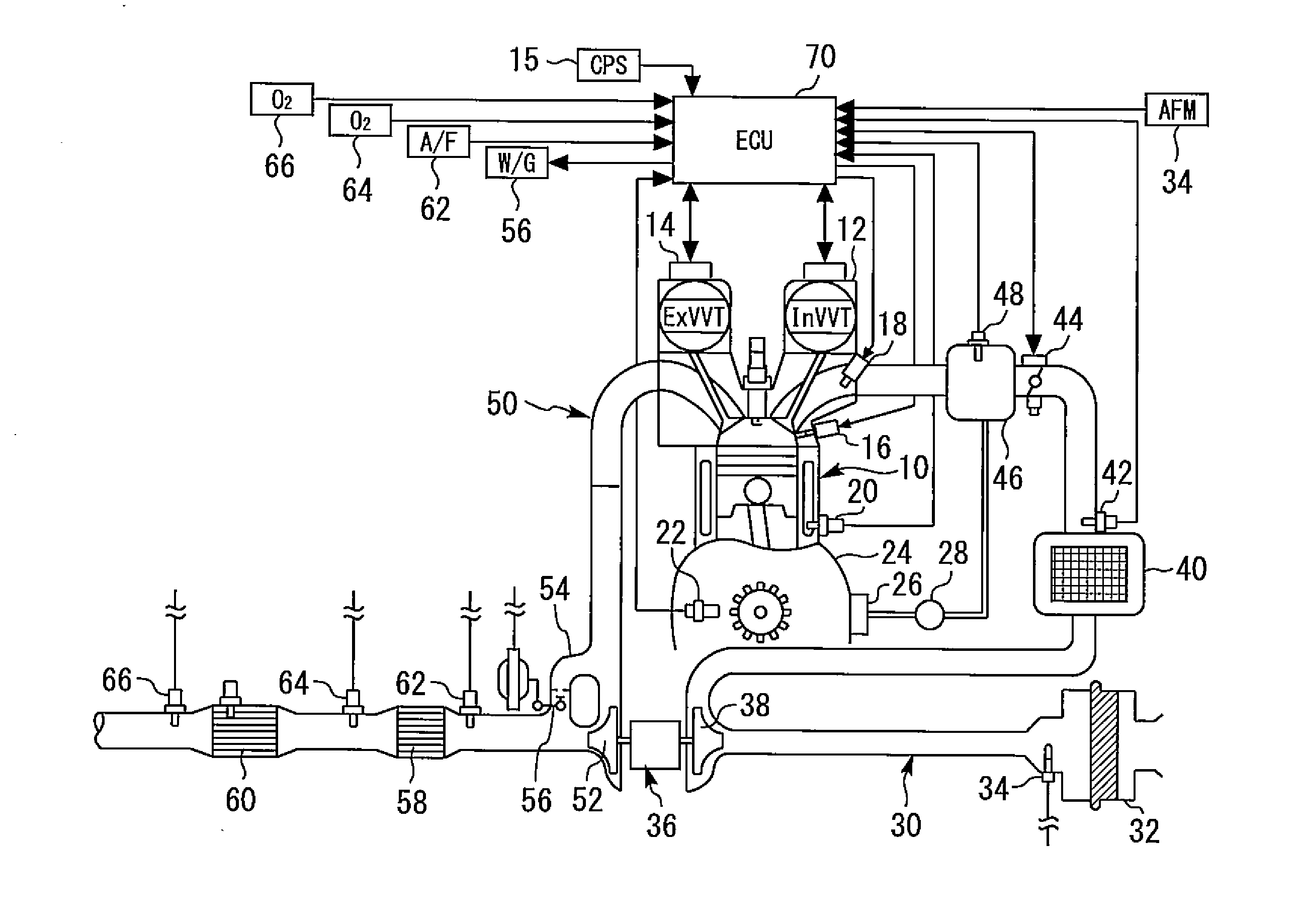 Controller for internal combustion engine