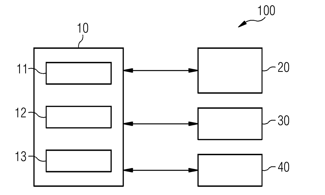 Computer apparatus for transmitting a certificate to a device in an installation