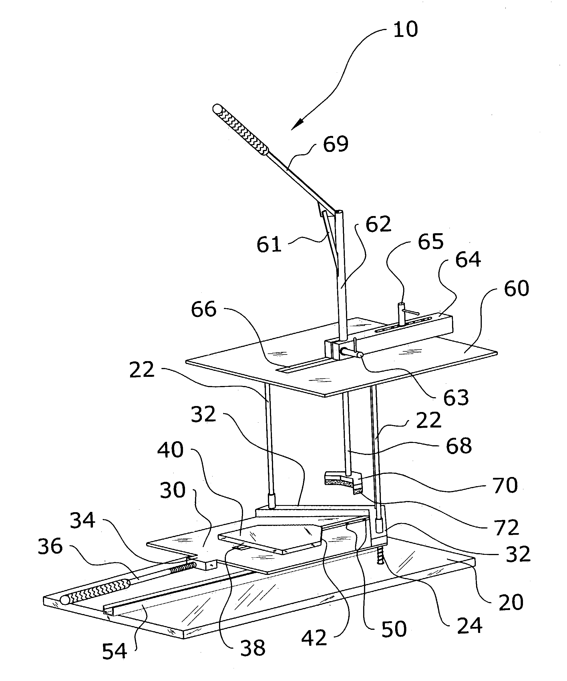 Frame joiner press system