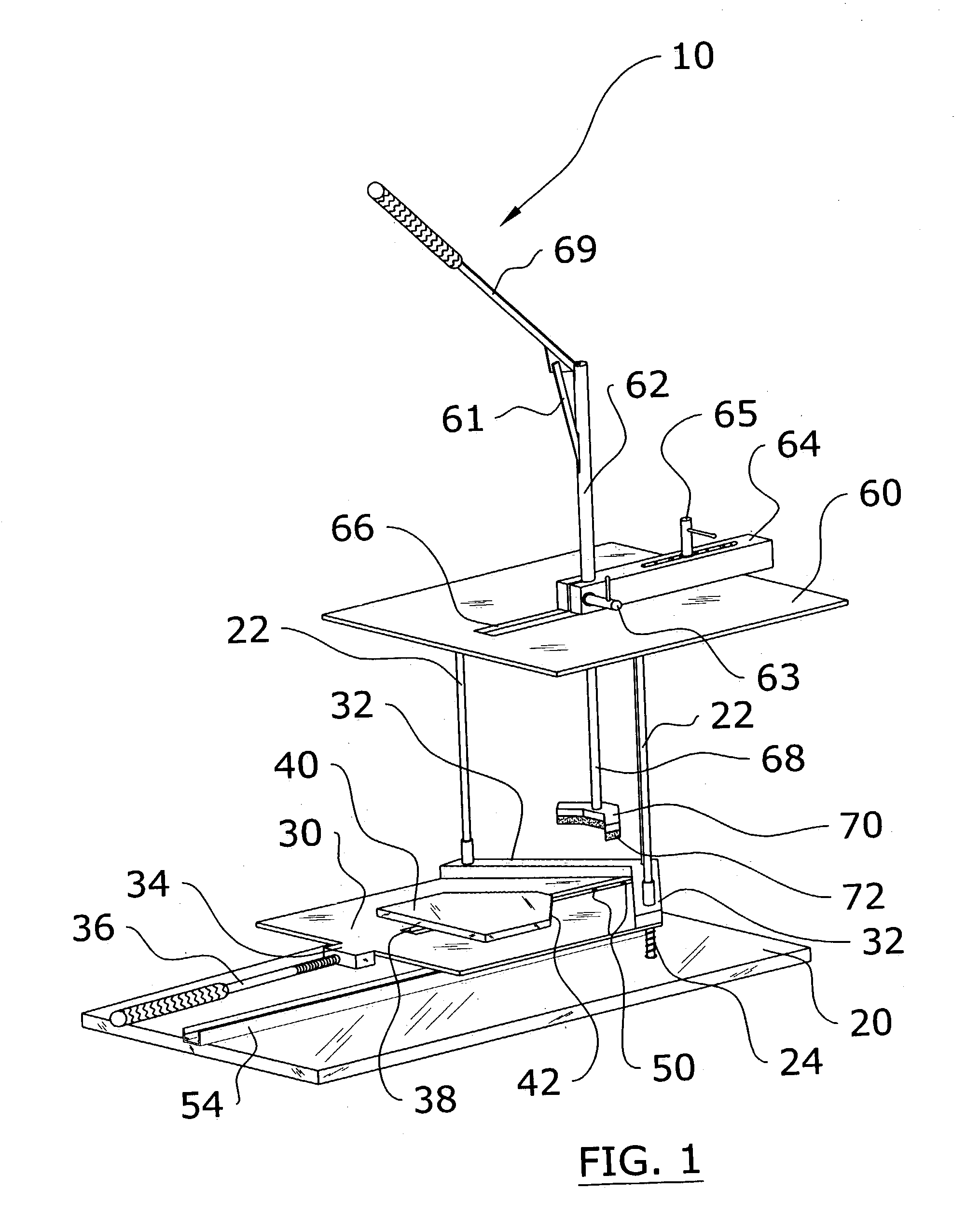 Frame joiner press system