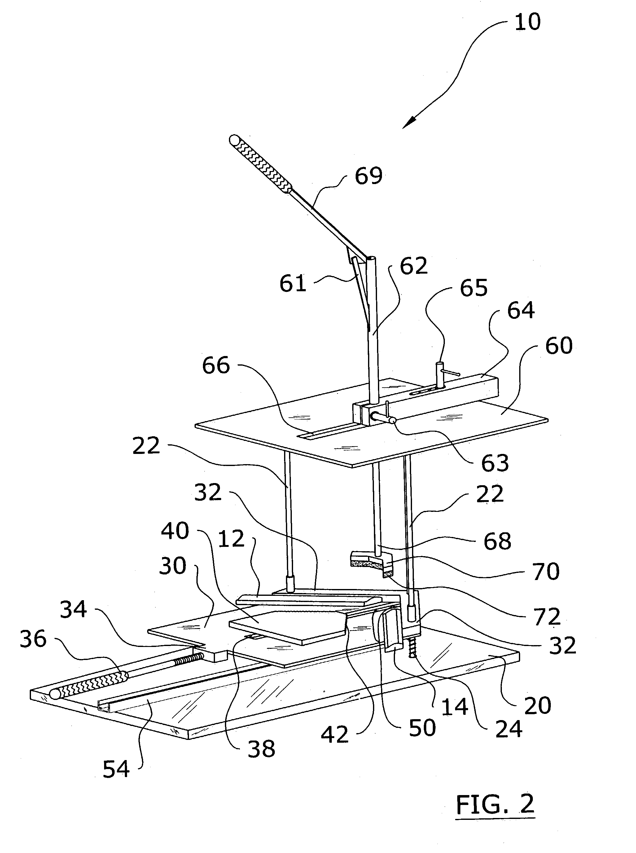 Frame joiner press system