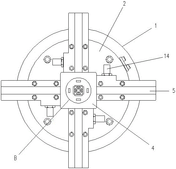 Multi-directional automatic magnetic steel guiding device