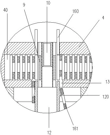 Multi-directional automatic magnetic steel guiding device